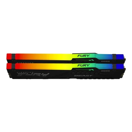 Kingston FURY Beast DDR5 RGB 32GB (16x2) 6000