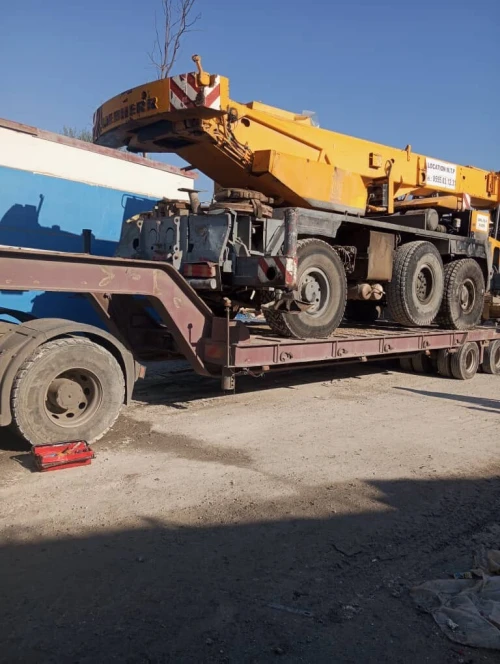 Location de grues differents tonnages