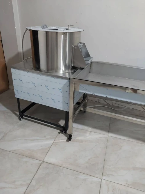 Matériel pour frite freche