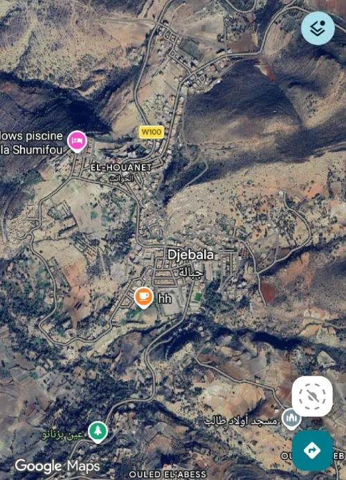 Vente Terrain Tlemcen Djebala