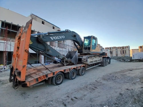 Location pelle hydraulique volvo 210