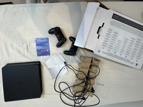 ps4 slim non flashé