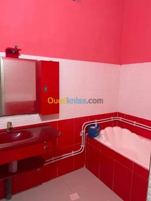 Location Appartement Niveau de villa Studio F2 F3 Tlemcen Marsa ben mhidi