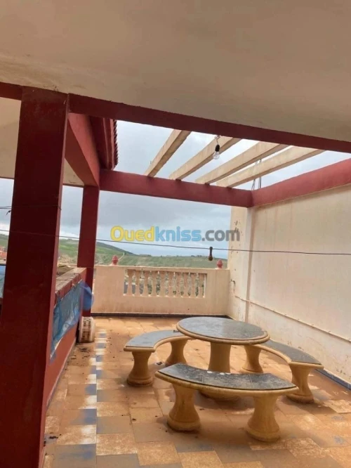 Location Appartement Niveau de villa Studio F2 F3 Tlemcen Marsa ben mhidi
