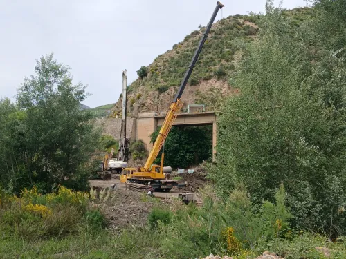 Location des grues mobile 16t 20t 25t 