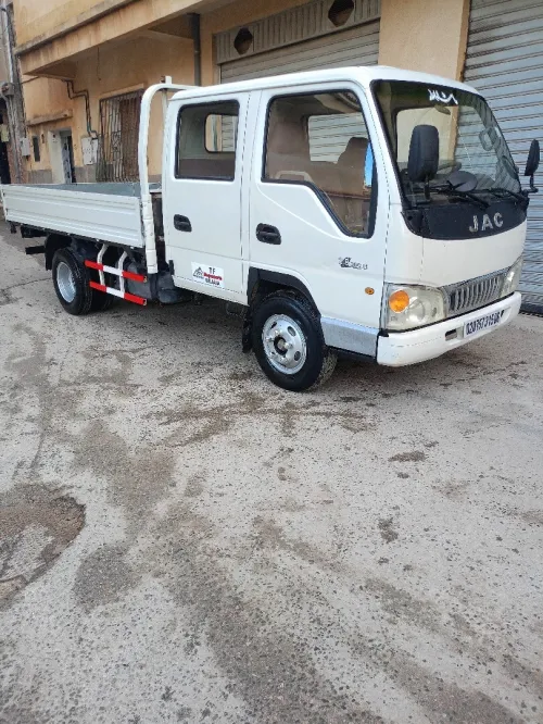 JAC 1040 double cabine 2015