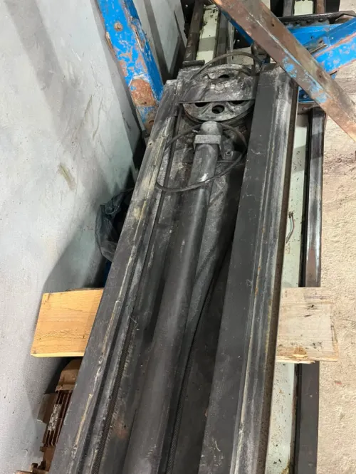 monte chearge hydraulique pour voiteur