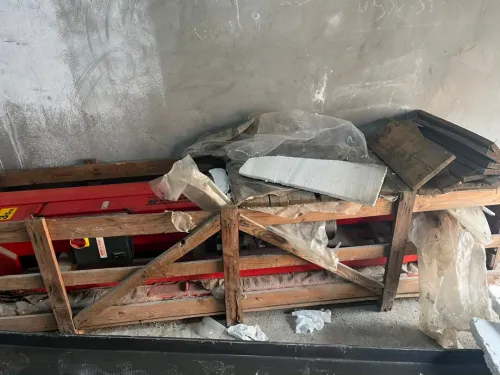 monte chearge hydraulique pour voiteur