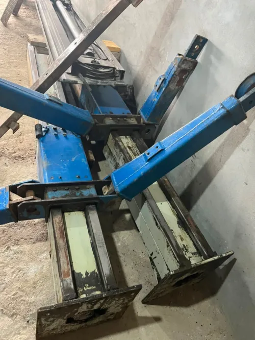 monte chearge hydraulique pour voiteur