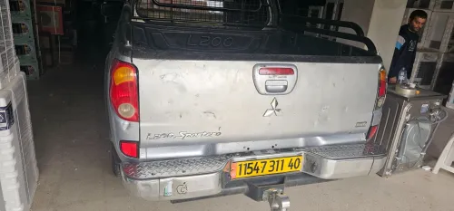 Mitsubishi L200 2011 Doube cabine Evolution