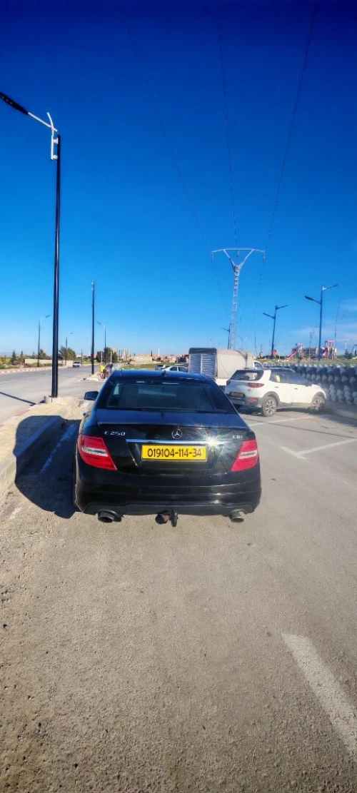 Mercedes Classe C 2014 220 Exclusive