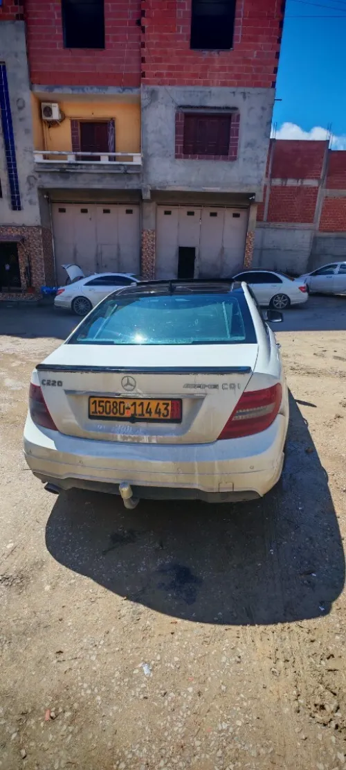 Mercedes Classe C 2014 220 AMG Line