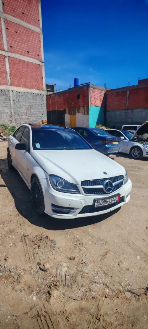 Mercedes Classe C 2014 220 AMG Line