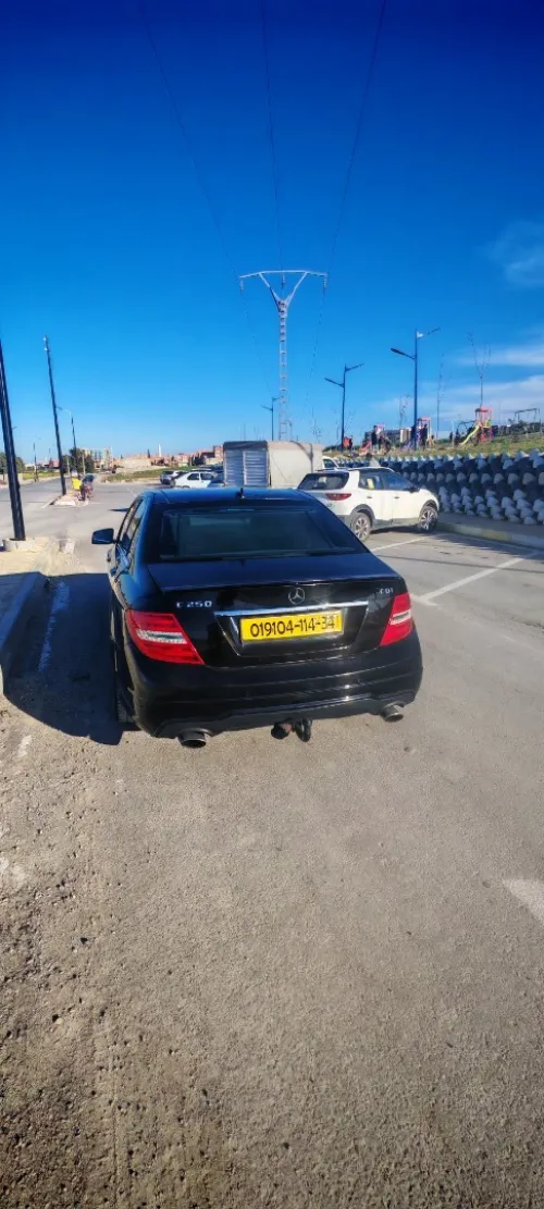 Mercedes Classe C 2014 220 Exclusive