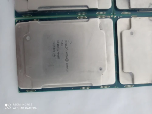 Processeurs CPU serveur platinum (6248R, 6230R, 5218R, 4214R, 8276,8260....