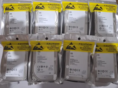 Nouveau disques HDD SAS pour serveur (1.8 Tb, 1.2 Tb, 1 Tb, 900 gb, 600 gb )