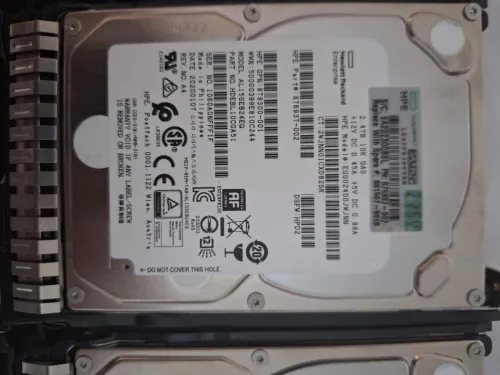 Occasion Disque dur serveur HDD SAS (2.4 Tb, 1.8 Tb, 1.2 Tb,900 gb, 600 gb, 300 gb)