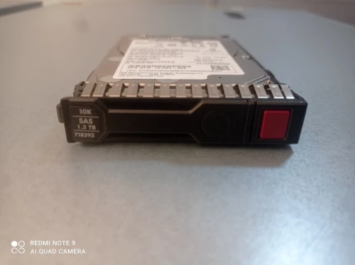 Occasion Disque dur serveur HDD SAS (2.4 Tb, 1.8 Tb, 1.2 Tb,900 gb, 600 gb, 300 gb)