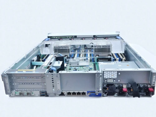 serveur HP DL380 gen 9 avec deux processeurs E5-2660V3 (20C/40T)