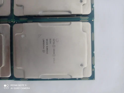 Processeurs CPU serveur platinum (6248R, 6230R, 5218R, 4214R, 8276,8260....