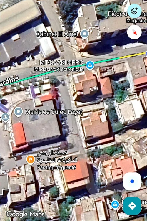 Vente Terrain Alger Ouled fayet