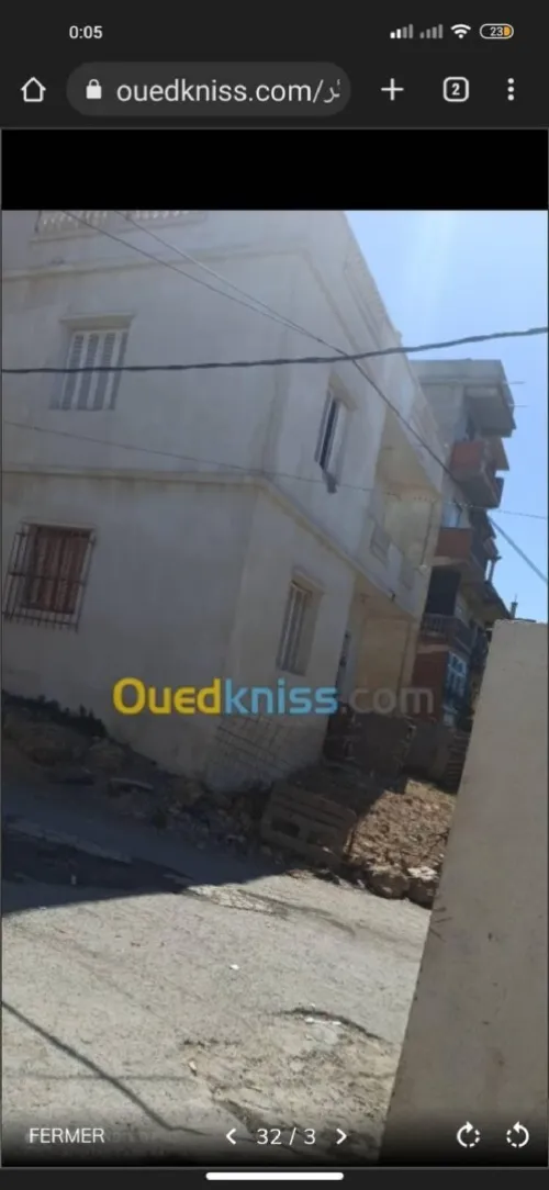 Vente Villa Tipaza Fouka