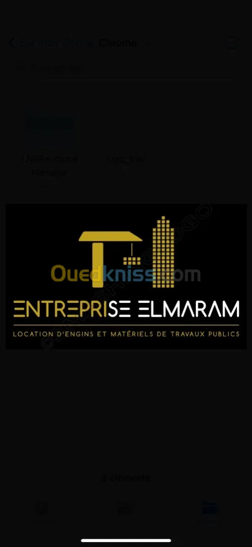 LOCATION DES ENGINS ET MATÉRIELS DE TRAVAUX PUBLICS 