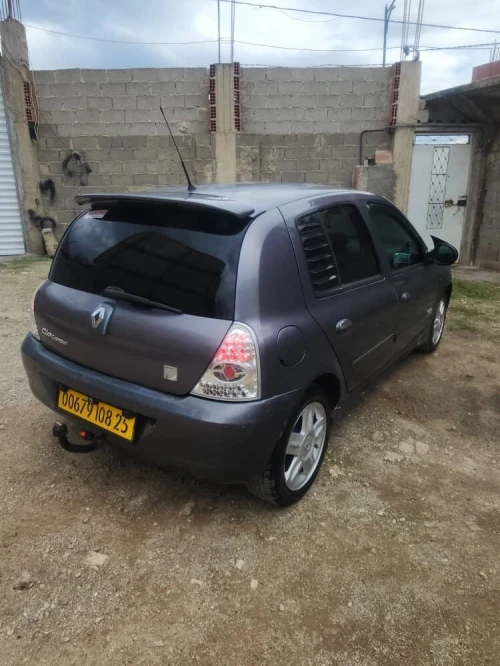 Renault Clio Campus 2008 Clio Campus