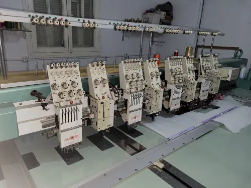 Machine de broderie 4 tête 