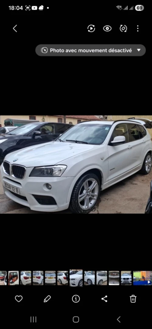 BMW X3 2012 Sport