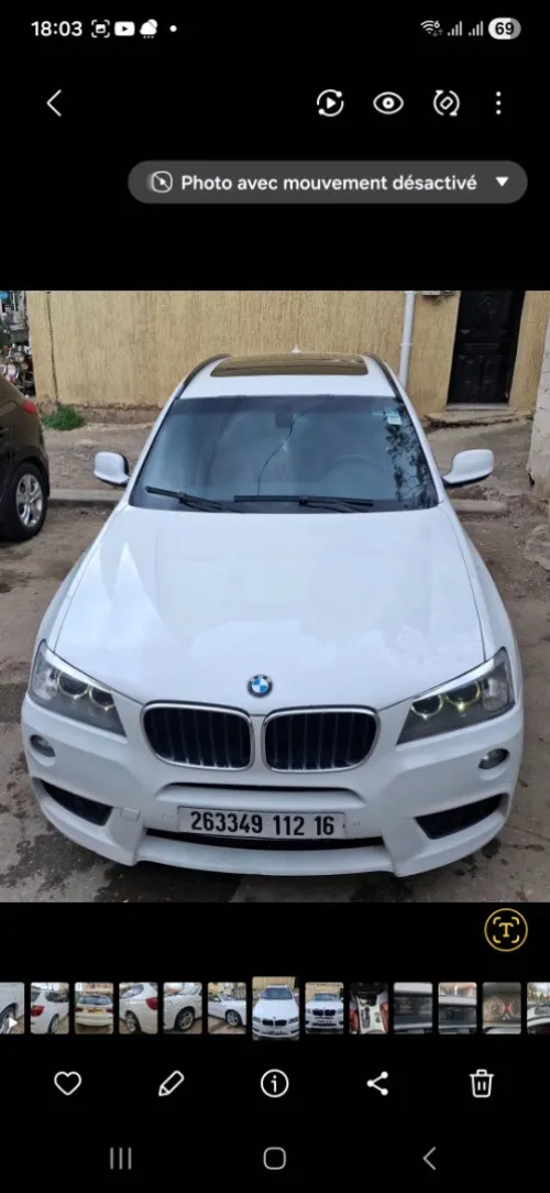 BMW X3 2012 Sport