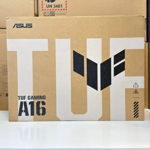 ASUS TUF A16 FA608 RYZEN 7 260H 16GB DDR5 1TB NVME RTX5050 165Hz 100%SRGB