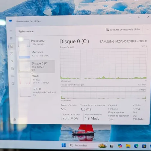 HP ENVY 14 I7 12TH 16GB 512 SSD 14 FHD TACTILE X360
