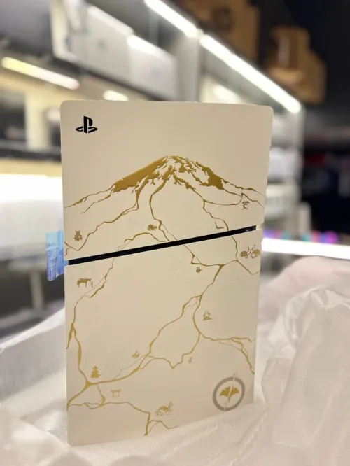 PLAYSTATION 5 SLIM VERSION CD EDITION GHOST OF YOTEI