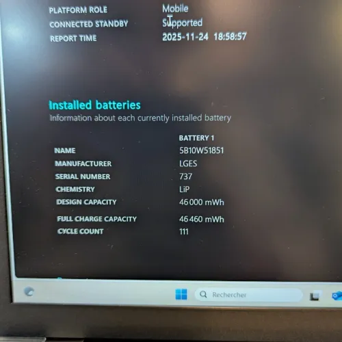 LENOVO THINKPAD L13 I5 12TH 8GB 256 SSD 13.3 FHD