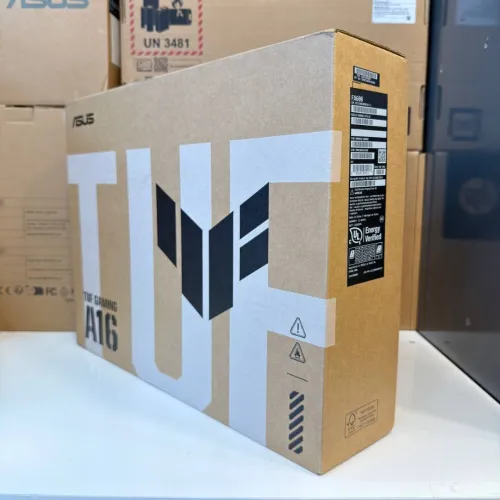 ASUS TUF A16 FA608 RYZEN 7 260H 16GB DDR5 1TB NVME RTX5050 165Hz 100%SRGB