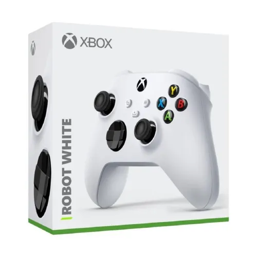 Manette Microsoft Xbox Series S - X Wireless Robot White - Original Microsoft