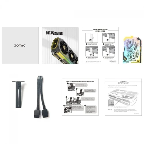 ZOTAC GAMING NVIDIA GeForce RTX 5070 12Go GDDR7 SOLID OC 3 FAN
