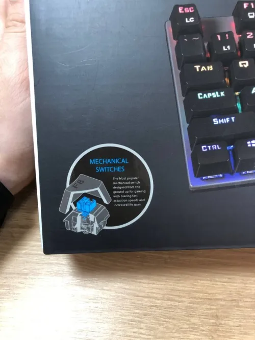 CLAVIER GALAX Gaming Keyboard (STL-03)