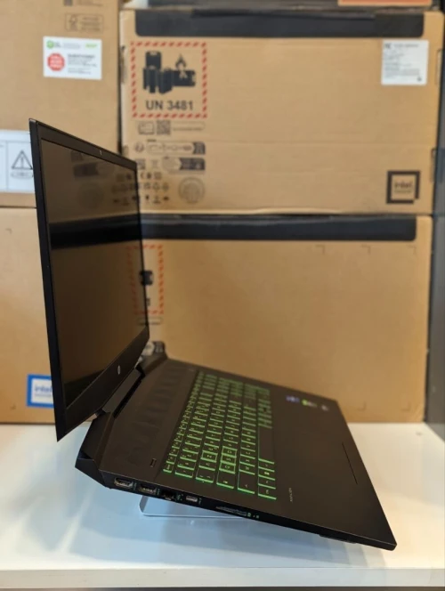 Laptop Pavilion Gaming 17 Intel i5 11300H  RTX 3050 4Go 8GB 512GB 17.3 FullHD 144Hz