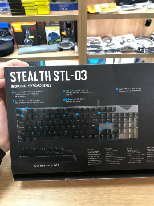 CLAVIER GALAX Gaming Keyboard (STL-03)