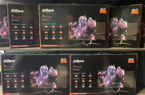 ECRAN DAHUA LM25-E211S 24.5" Gaming  NOIR 120H IPS 0.5MS