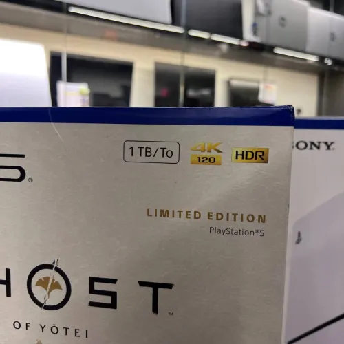 PLAYSTATION 5 SLIM VERSION CD EDITION GHOST OF YOTEI
