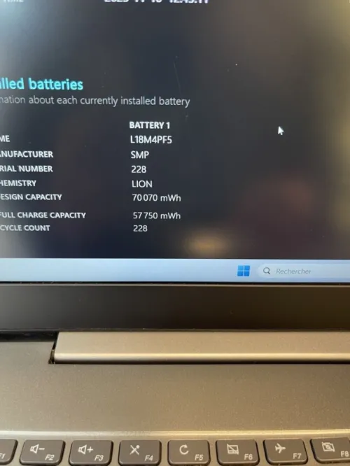 Lenovo IdeaPad S540 i7-8565U 12Go 512GB SSD UHD 620 15.6" FHD