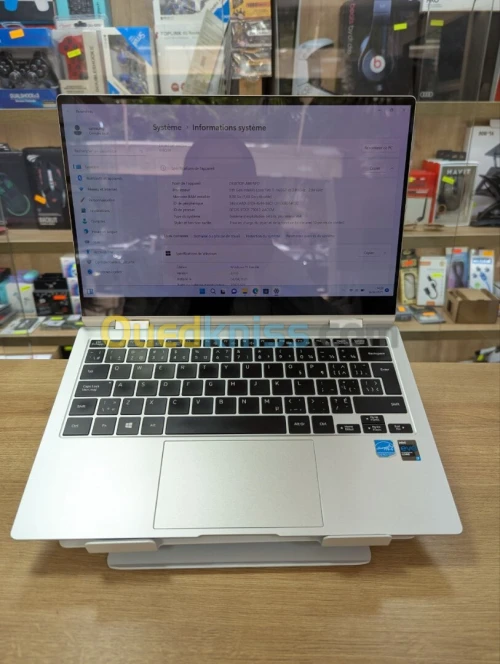 samsang galaxy book pro 1 i7 1165g7 8hb 512ssd 13.3" tactile x360 