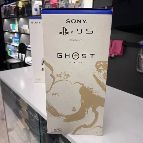 PLAYSTATION 5 SLIM VERSION CD EDITION GHOST OF YOTEI