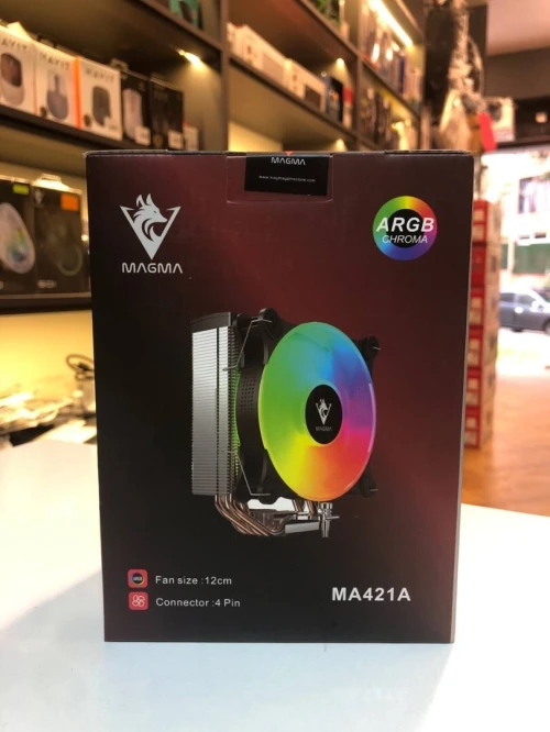 Refroidisseur CPU Air Cooling MAGMA MA421A ARGB