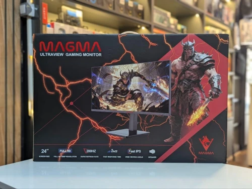 ECRAN MAGMA MG24GMG-200Hz FHD FAST IPS 1MS SPEAKER