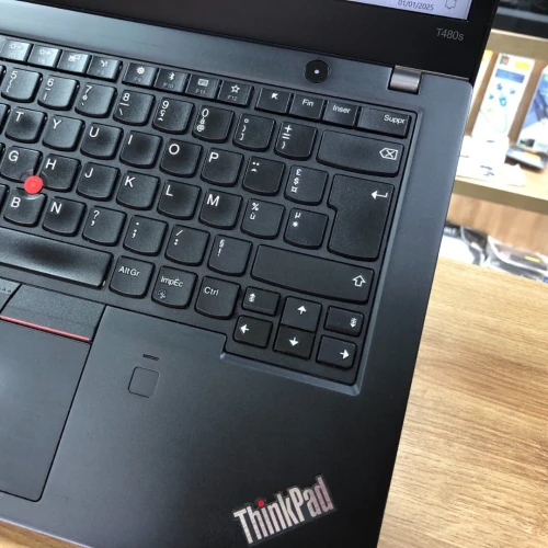 LENOVO THINKPAD T480S I5 8TH 8GB 256SSD 14" 