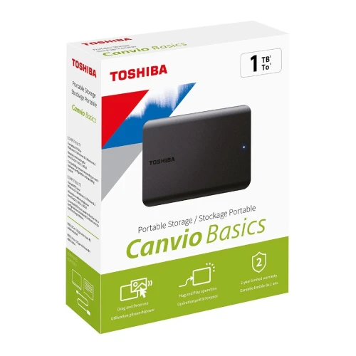 Disque dur externe Toshiba Canvio Basics 1TB Portable 3.2